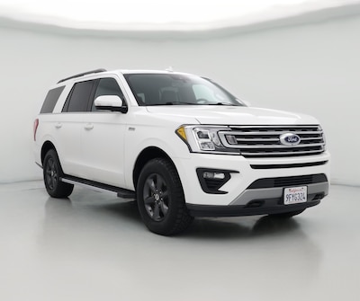 White 2021 Ford Expedition XLT