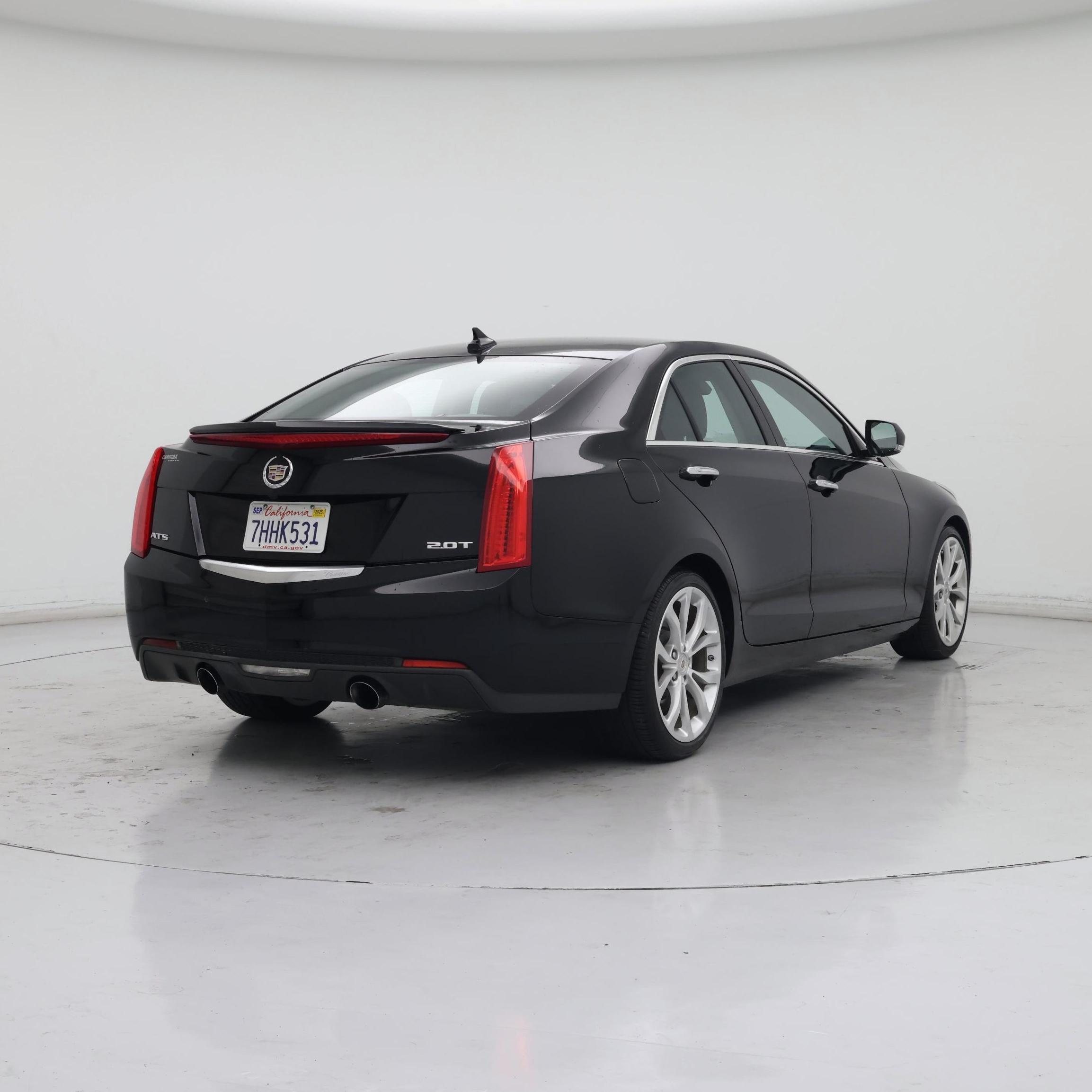 Thumbnail: 2014 Cadillac ATS - 8