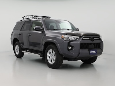Gray 2023 Toyota 4Runner SR5 Premium