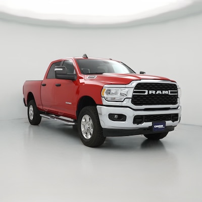 Red 2024 Ram 2500 Bighorn