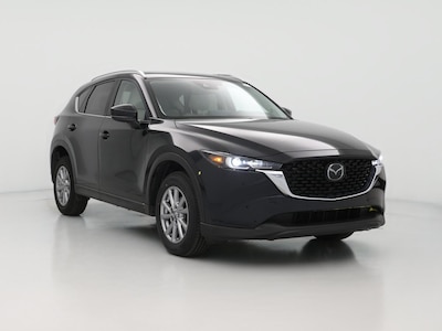 Black 2022 Mazda CX-5 Carbon Edition