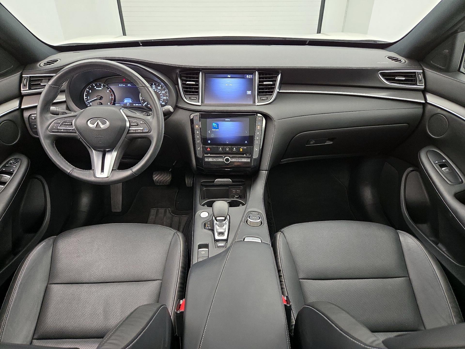 Thumbnail: 2022 INFINITI QX50 - 9