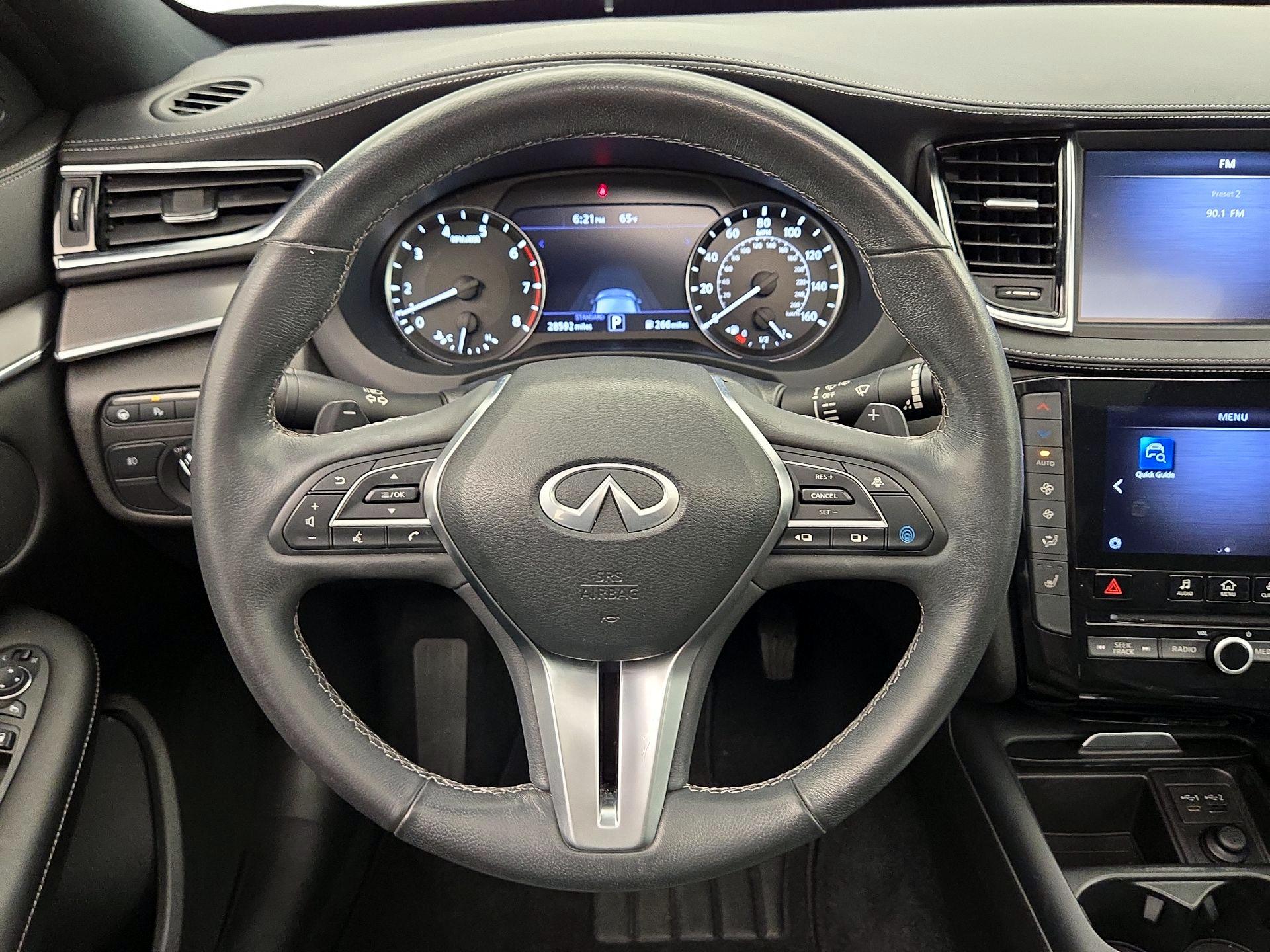 Thumbnail: 2022 INFINITI QX50 - 10