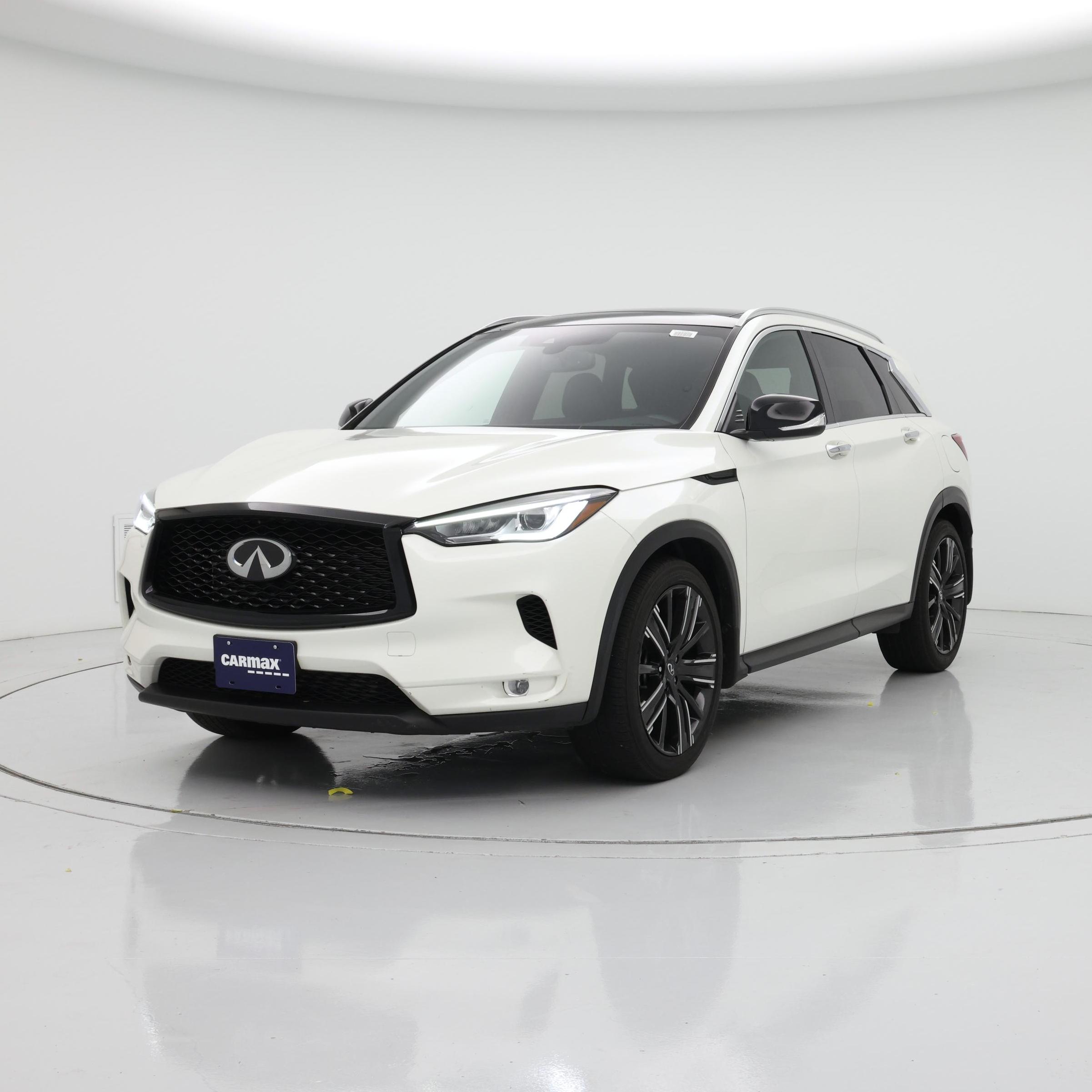 Thumbnail: 2022 INFINITI QX50 - 4