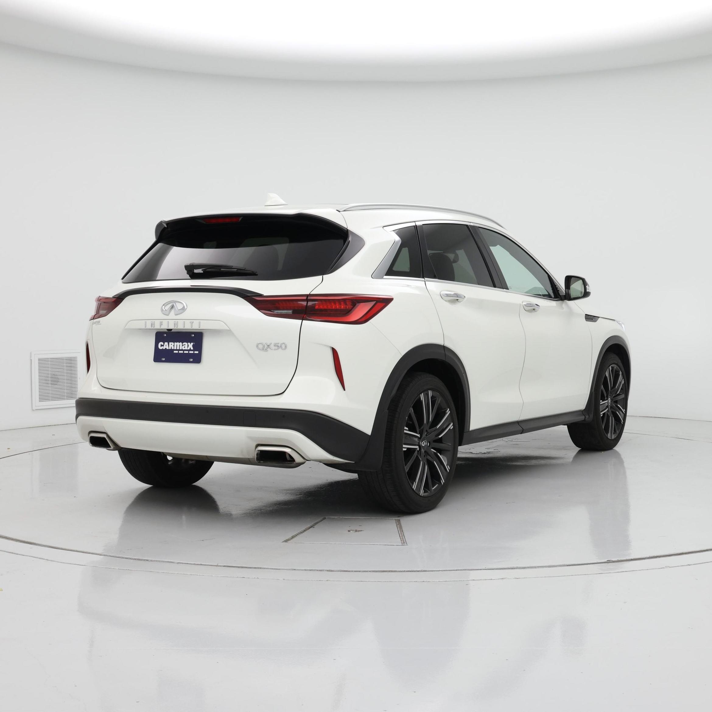 Thumbnail: 2022 INFINITI QX50 - 8