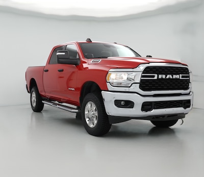 Red 2024 Ram 2500 Bighorn