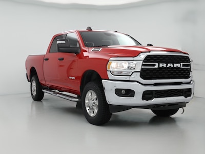 Red 2024 Ram 2500 Bighorn