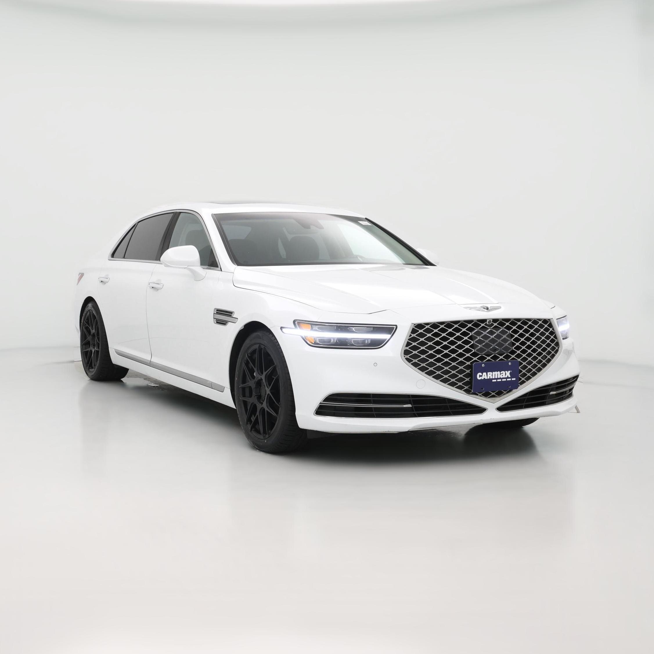 Thumbnail: 2021 Genesis G90 - 1