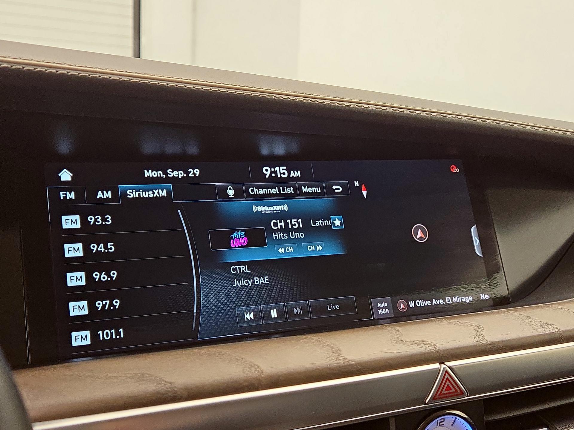 Thumbnail: 2021 Genesis G90 - 16