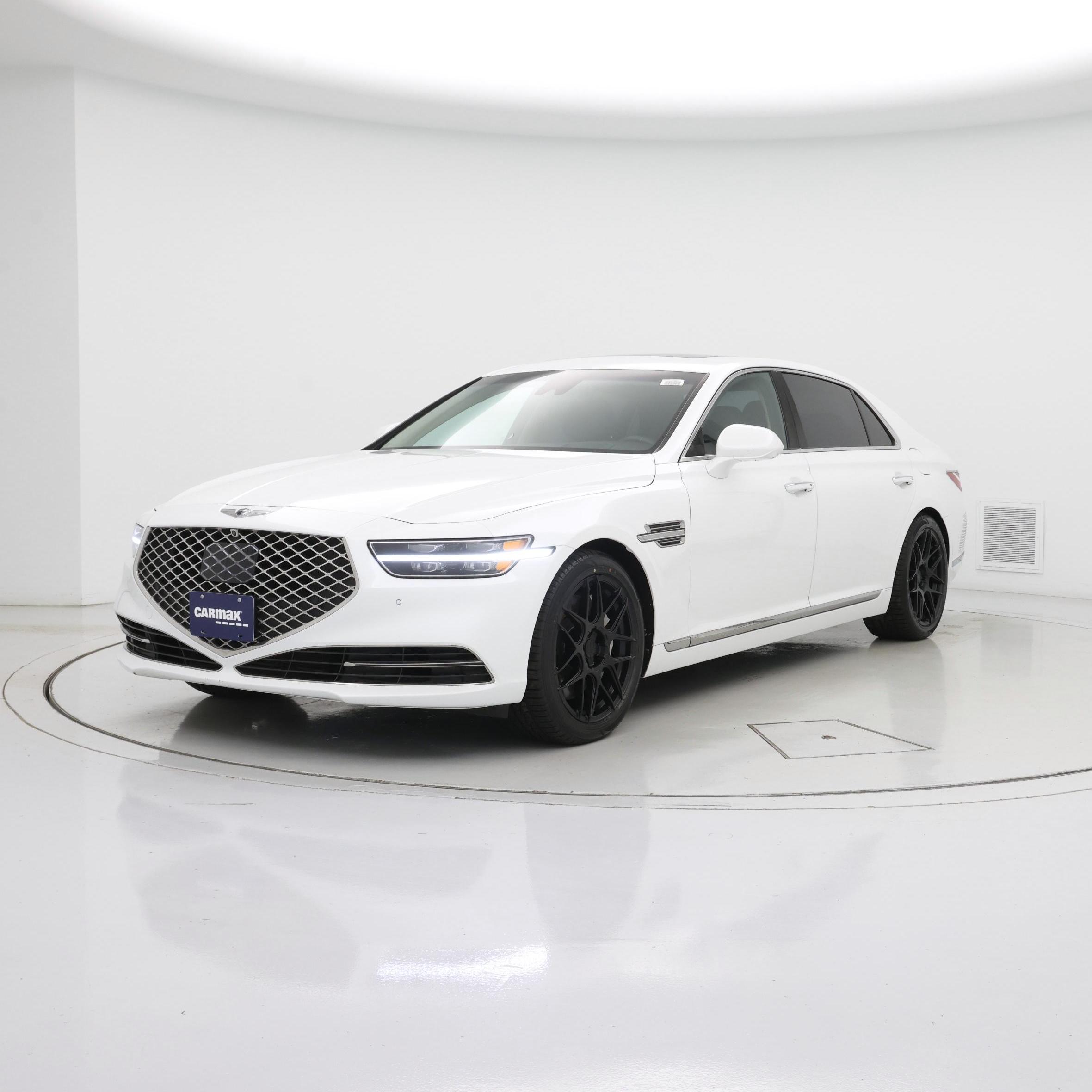 Thumbnail: 2021 Genesis G90 - 4