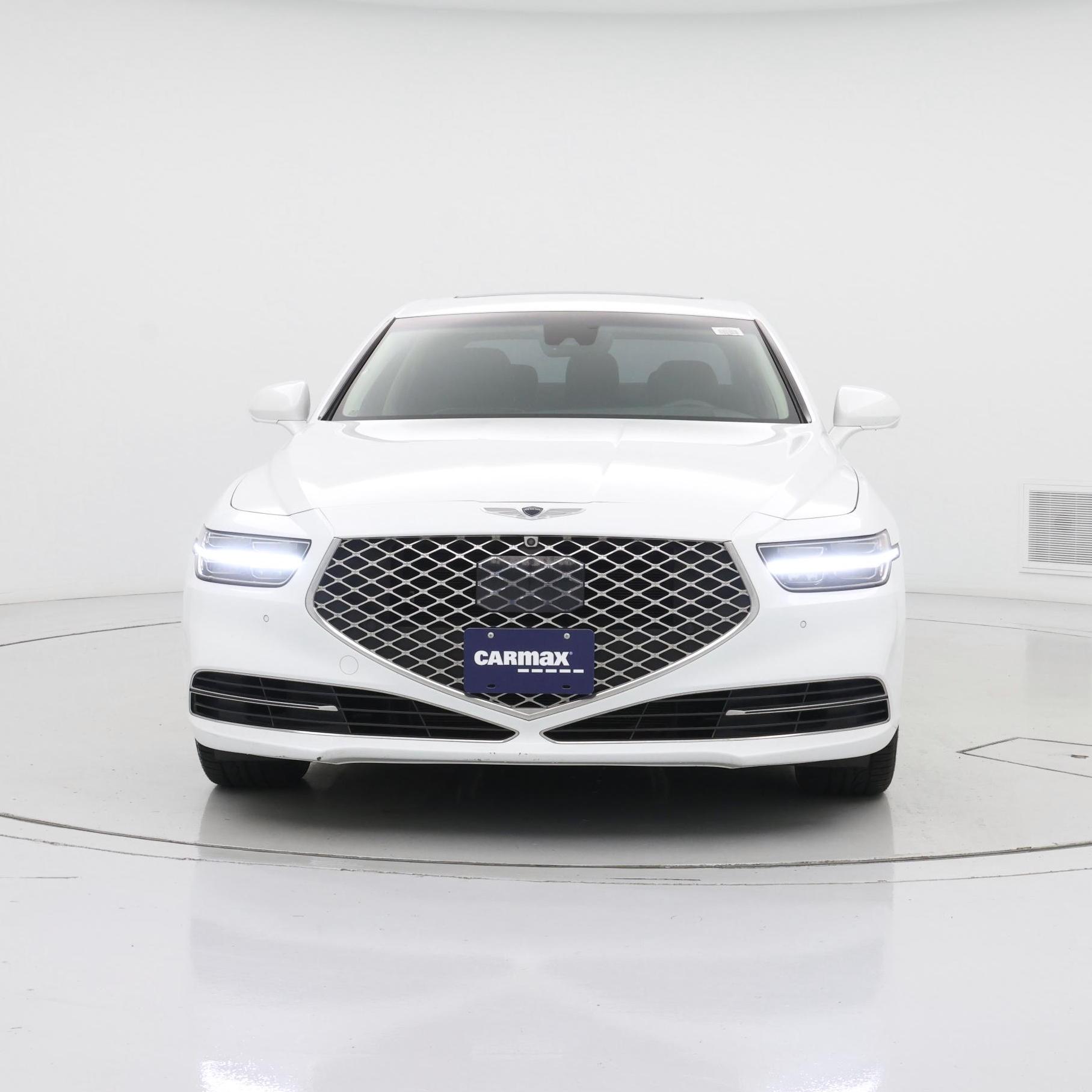 Thumbnail: 2021 Genesis G90 - 5
