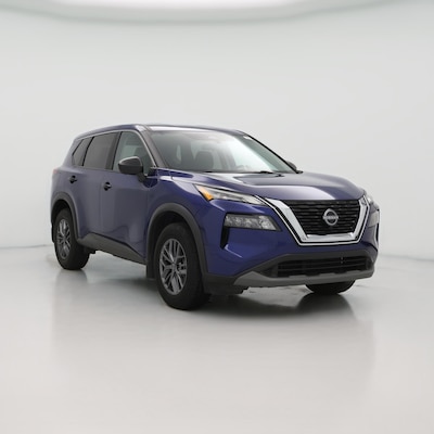Blue 2023 Nissan Rogue S