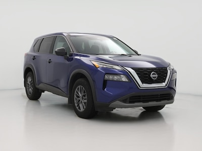 Blue 2023 Nissan Rogue S