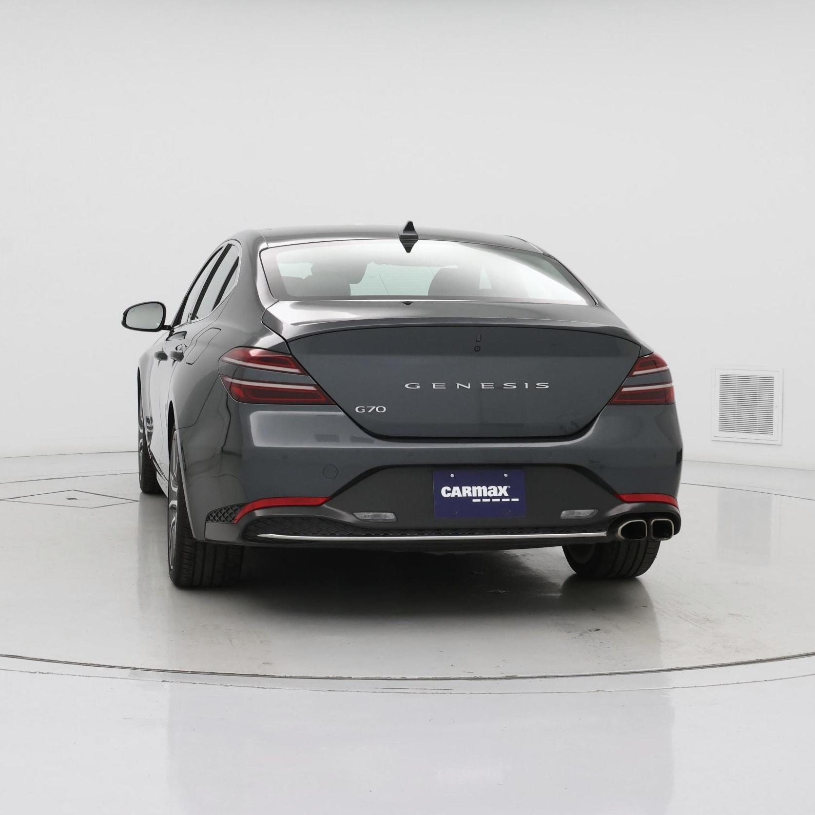 Thumbnail: 2022 Genesis G70 - 6