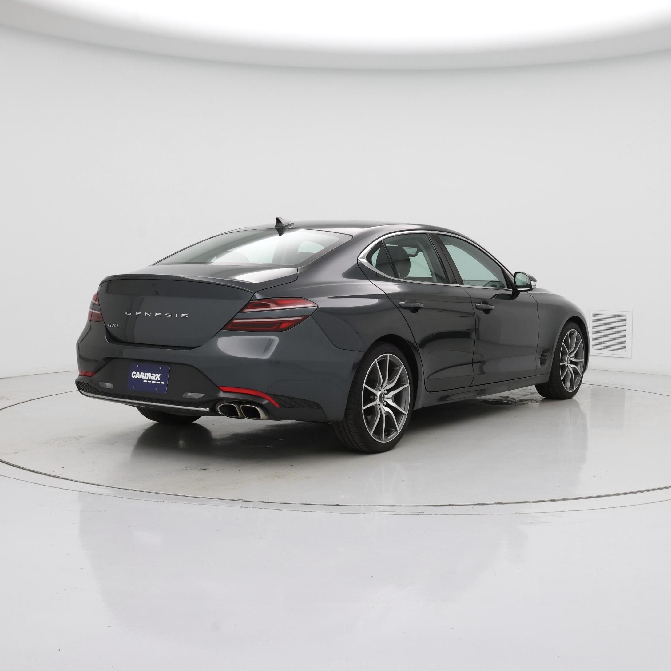 Thumbnail: 2022 Genesis G70 - 8