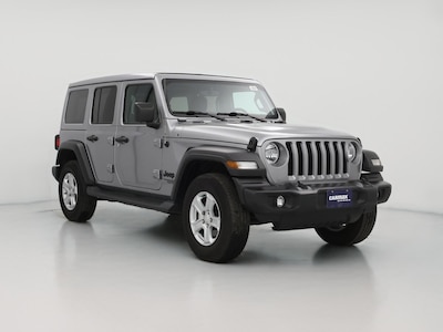 Silver 2021 Jeep Wrangler Unlimited Sport S