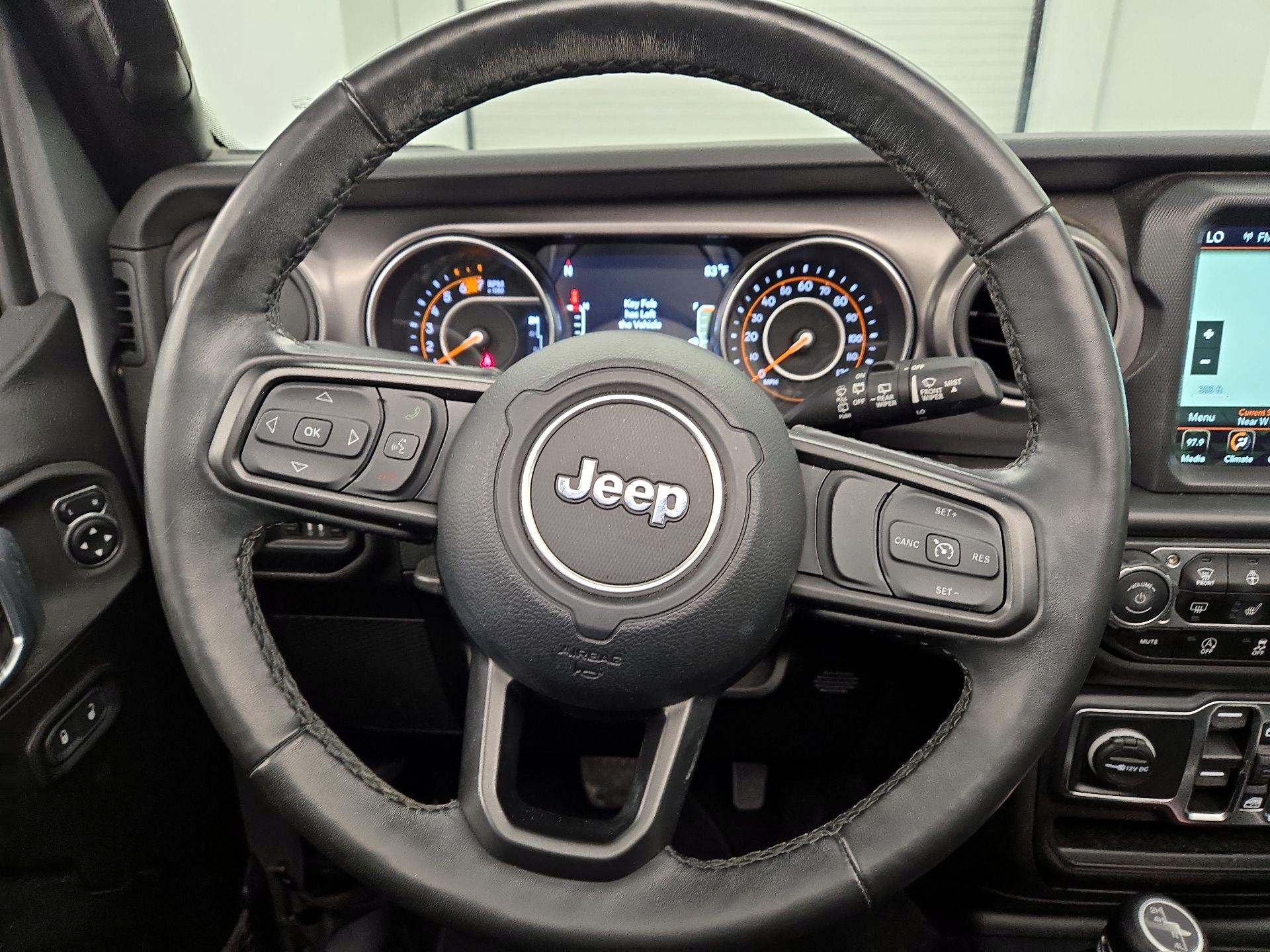 Thumbnail: 2021 Jeep Wrangler - 10