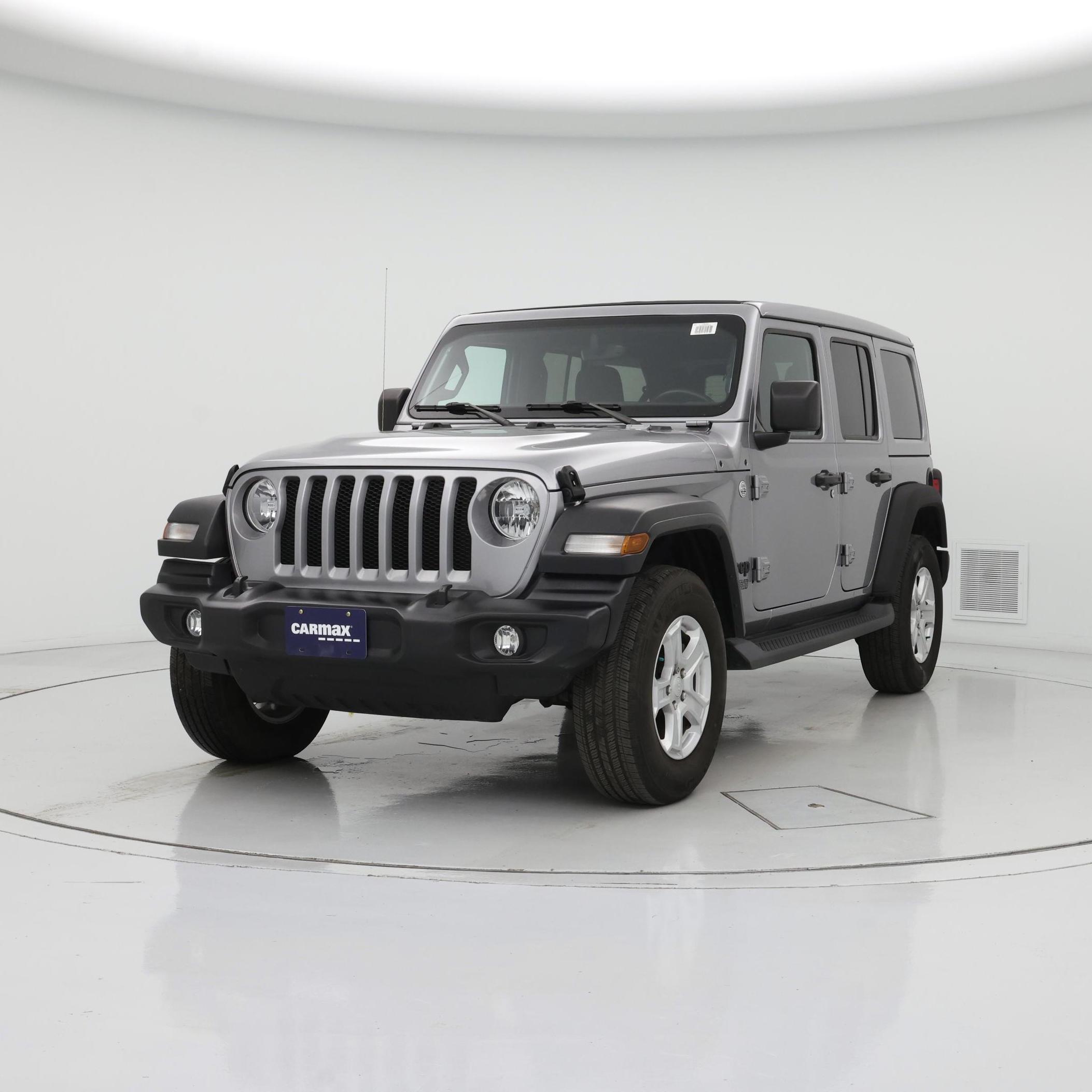 Thumbnail: 2021 Jeep Wrangler - 4