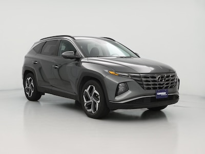 Gray 2022 Hyundai Tucson SEL