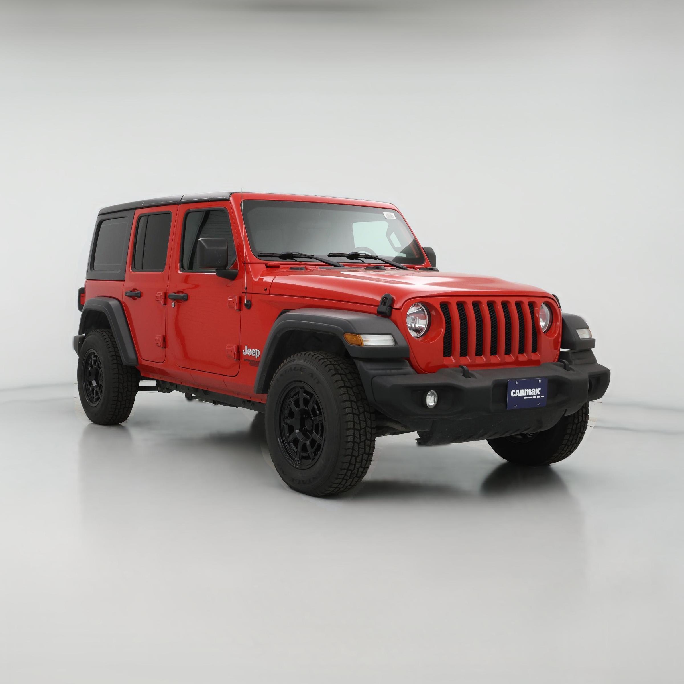 Thumbnail: 2021 Jeep Wrangler - 1