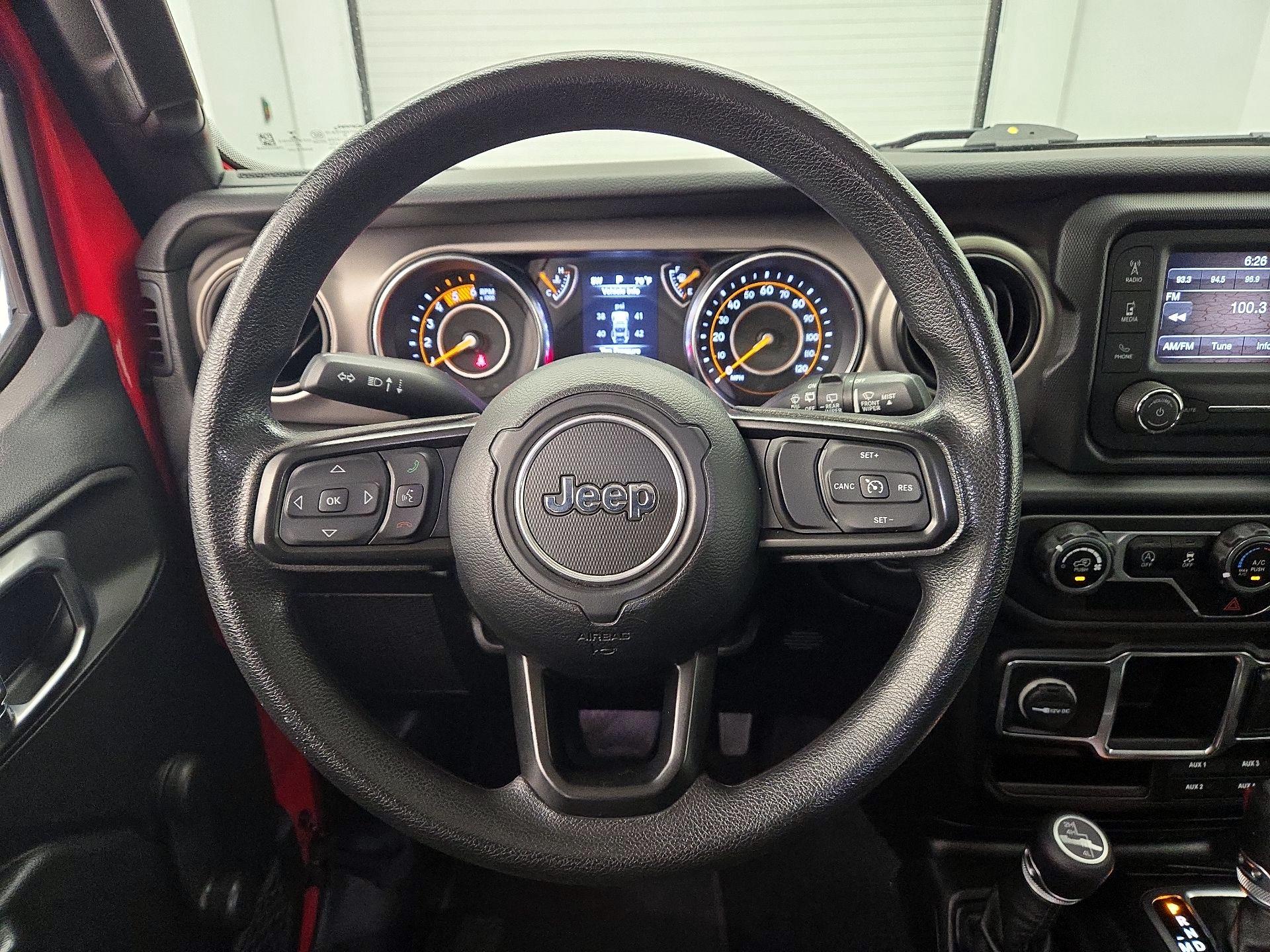 Thumbnail: 2021 Jeep Wrangler - 10
