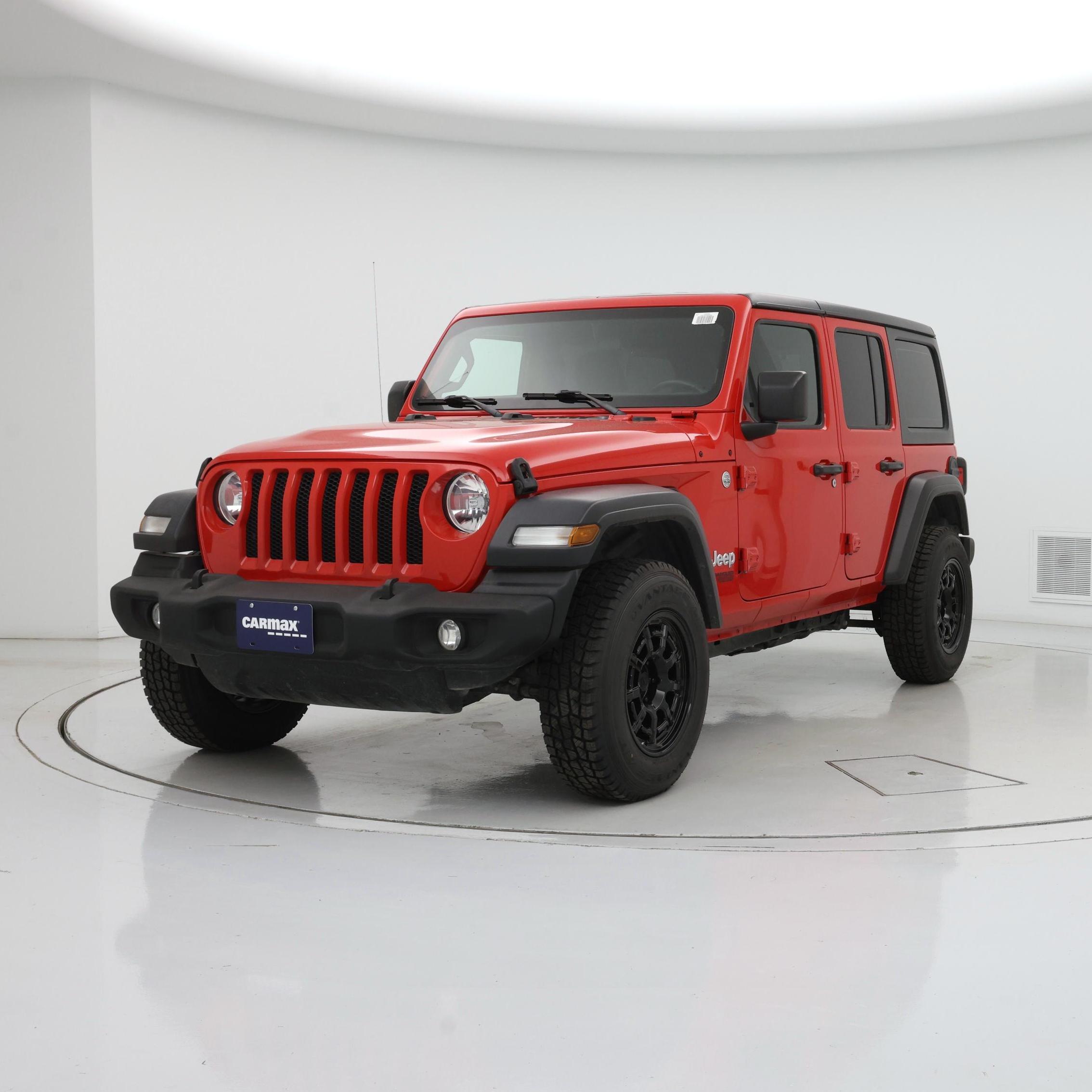 Thumbnail: 2021 Jeep Wrangler - 4