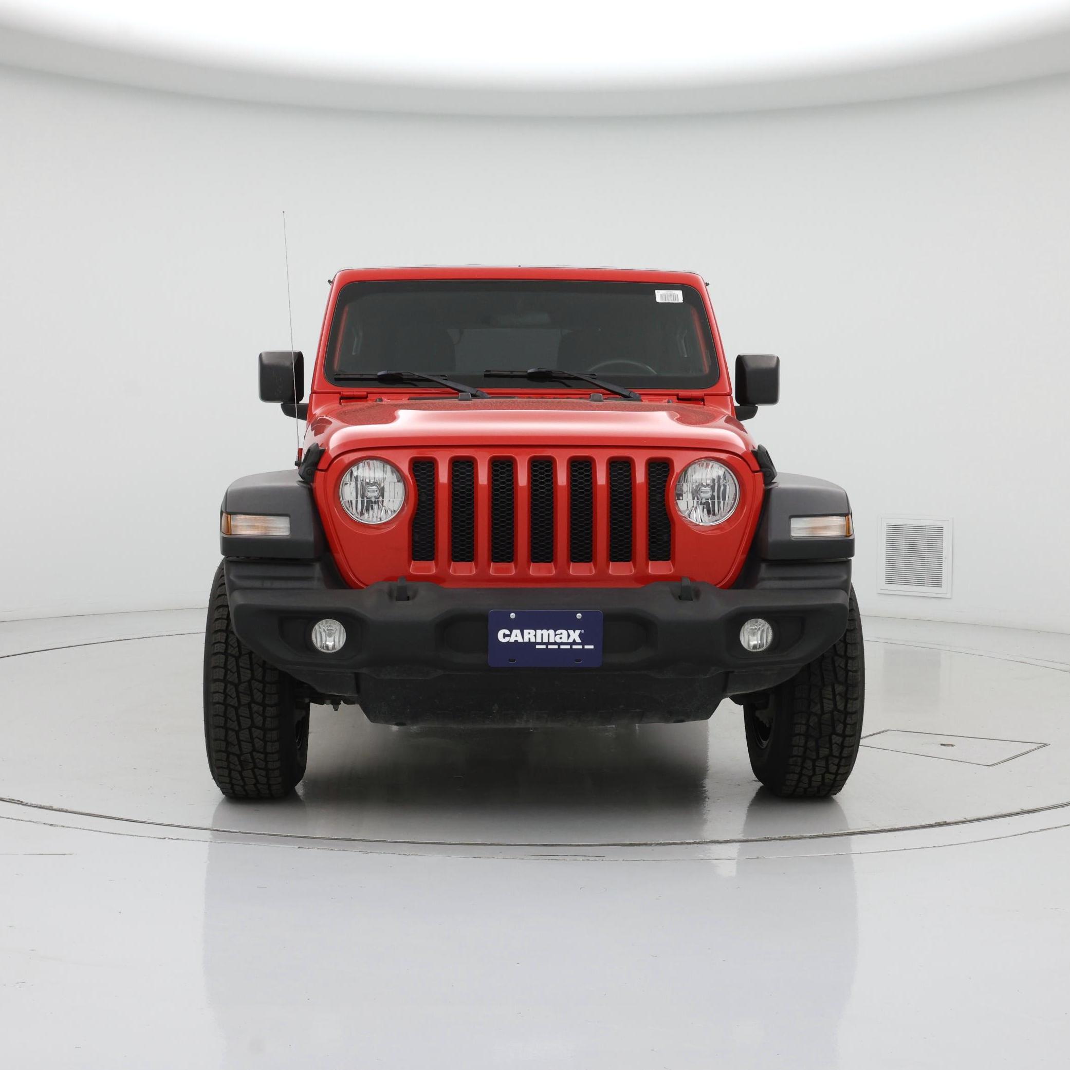 Thumbnail: 2021 Jeep Wrangler - 5