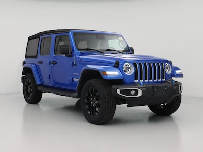 2022 Jeep Wrangler 4XE PHEV Unlimited Sahara