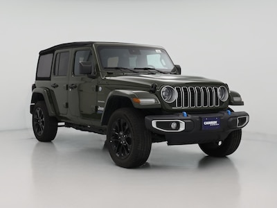 2024 Jeep Wrangler 4XE PHEV Sahara