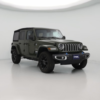 2024 Jeep Wrangler 4XE PHEV Sahara