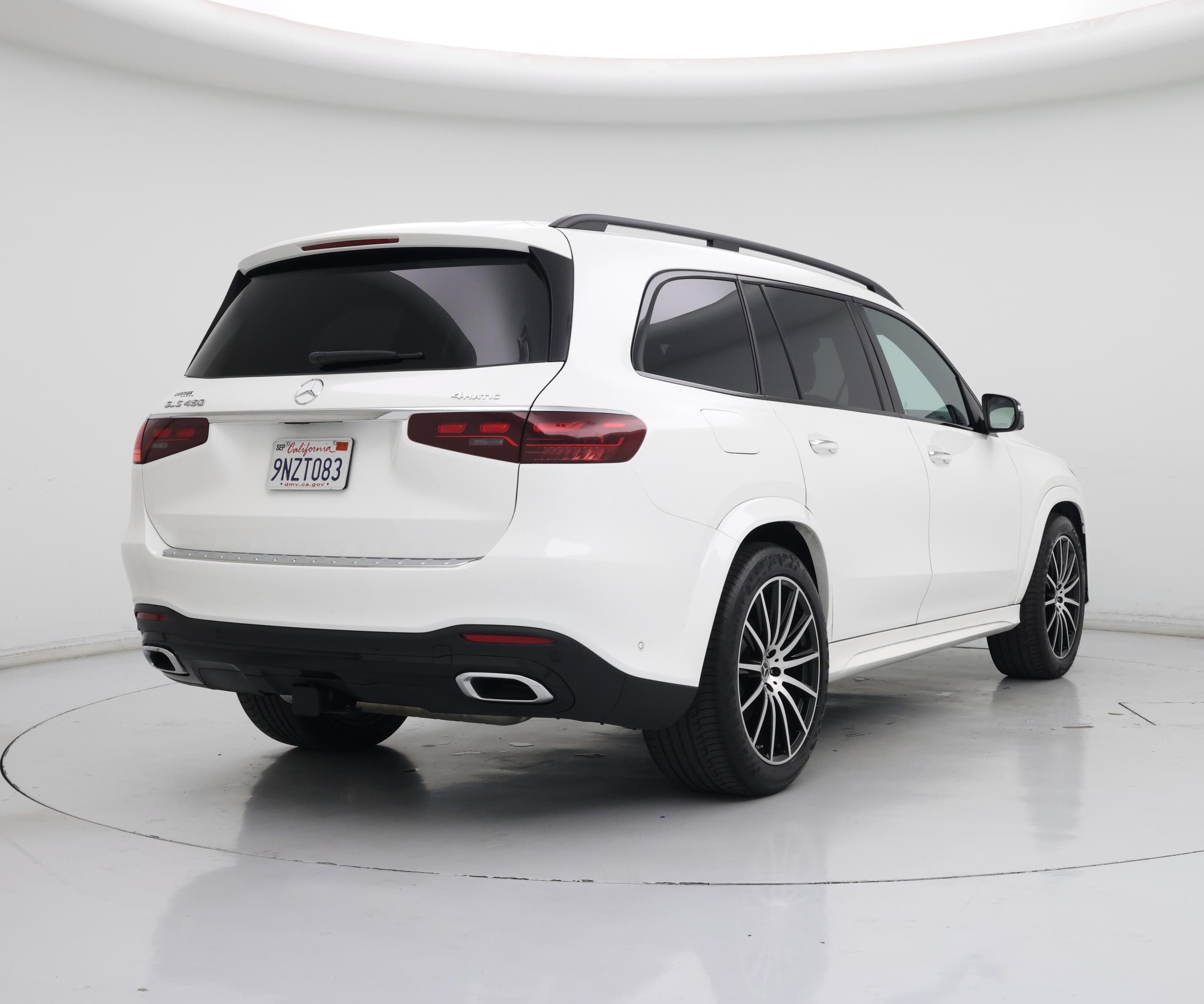 Thumbnail: 2025 Mercedes-Benz GLS - 8