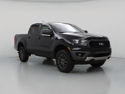 Black 2022 Ford Ranger XLT