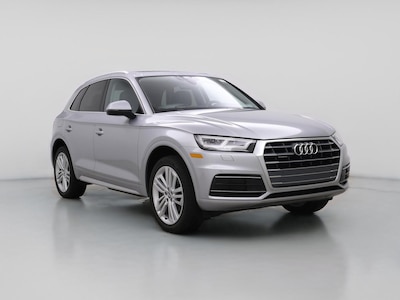 Silver 2018 Audi Q5 Premium Plus