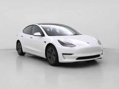 White 2022 Tesla Model 3