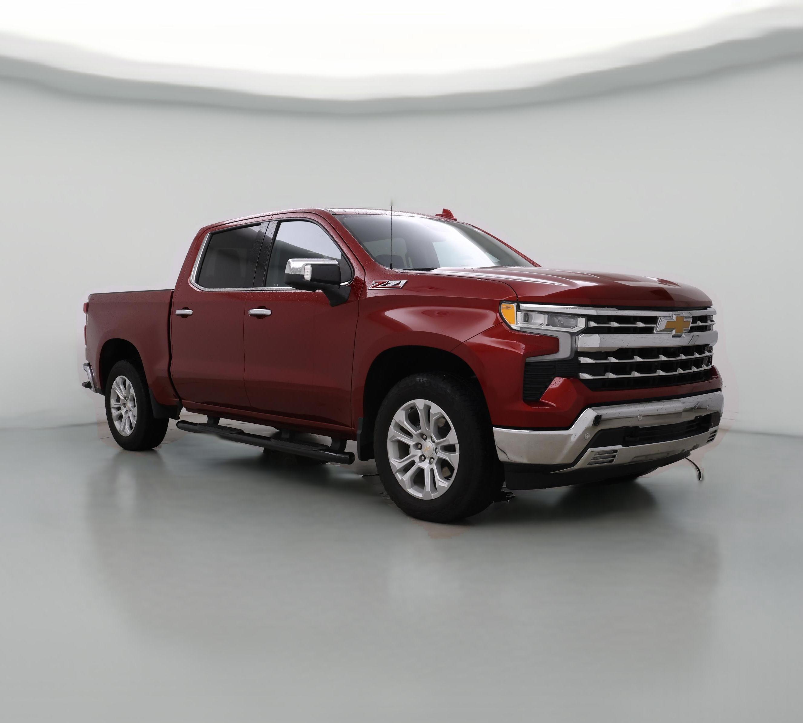 Thumbnail: 2023 Chevrolet Silverado 1500 - 1