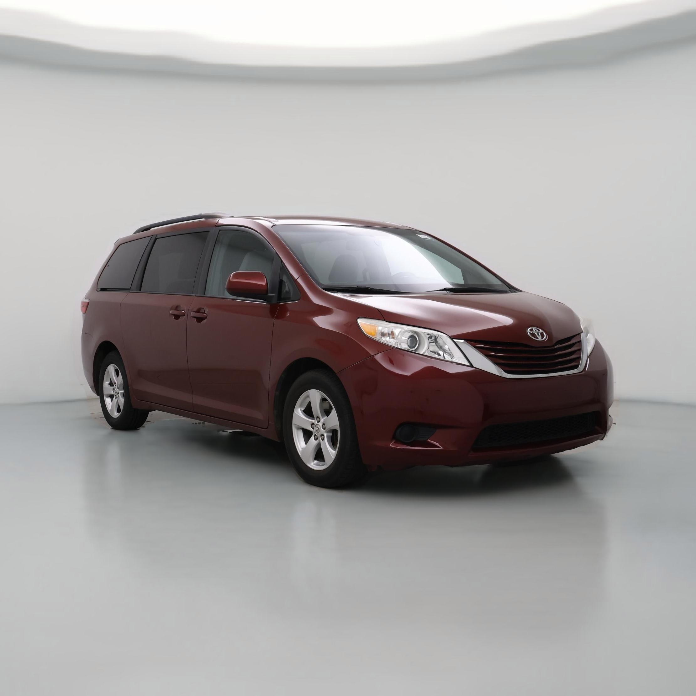 Thumbnail: 2015 Toyota Sienna - 1