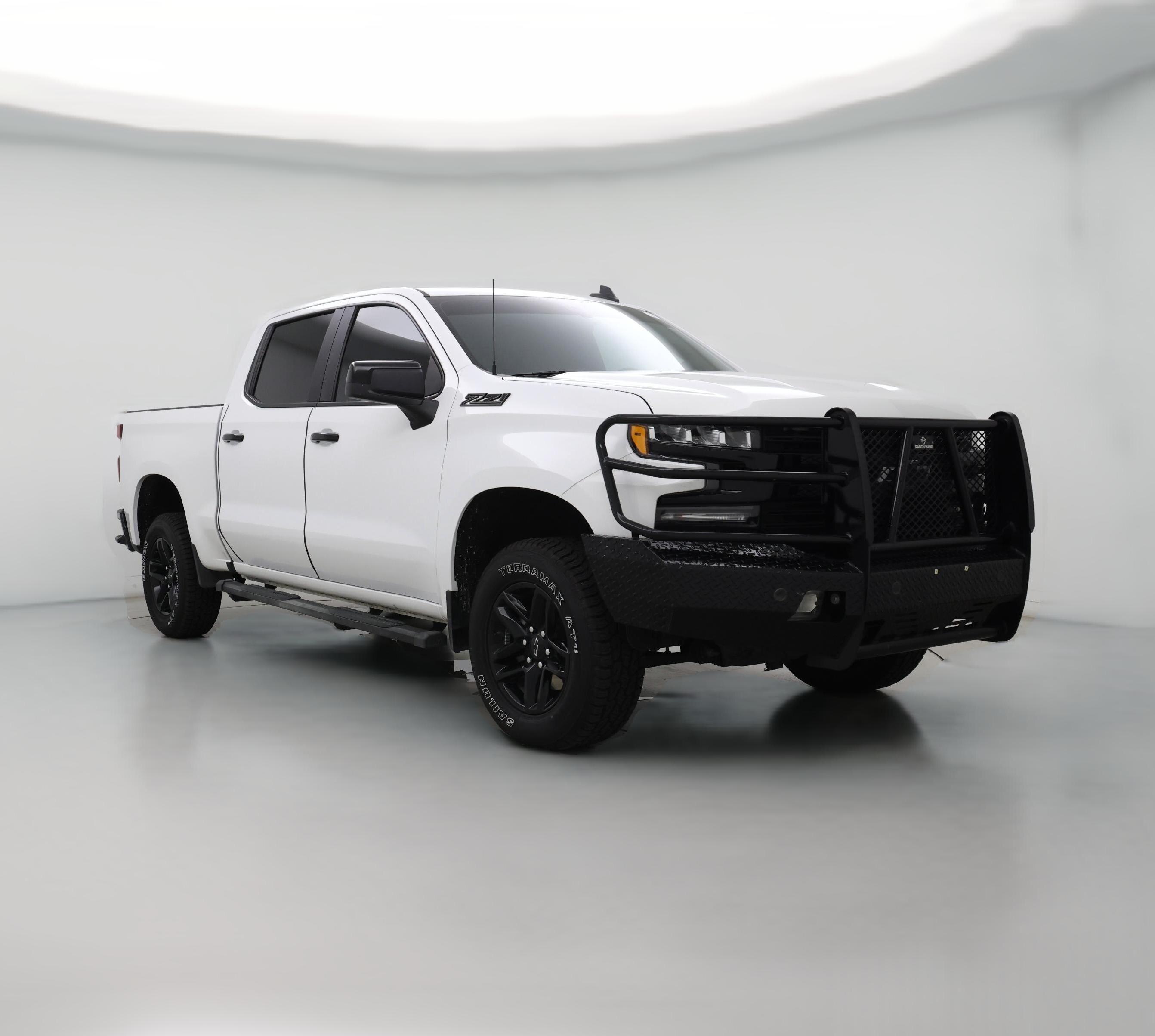 Thumbnail: 2021 Chevrolet Silverado 1500 - 1