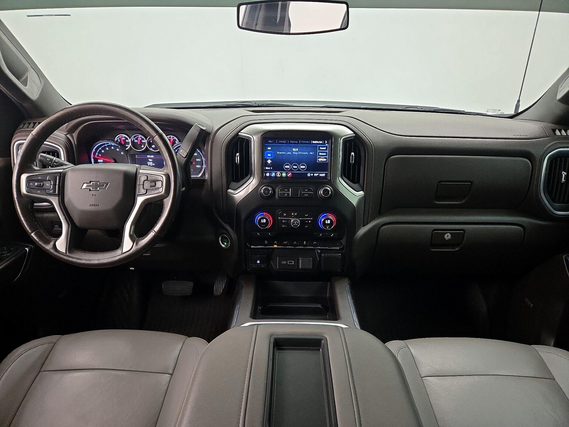 Thumbnail: 2021 Chevrolet Silverado 1500 - 9