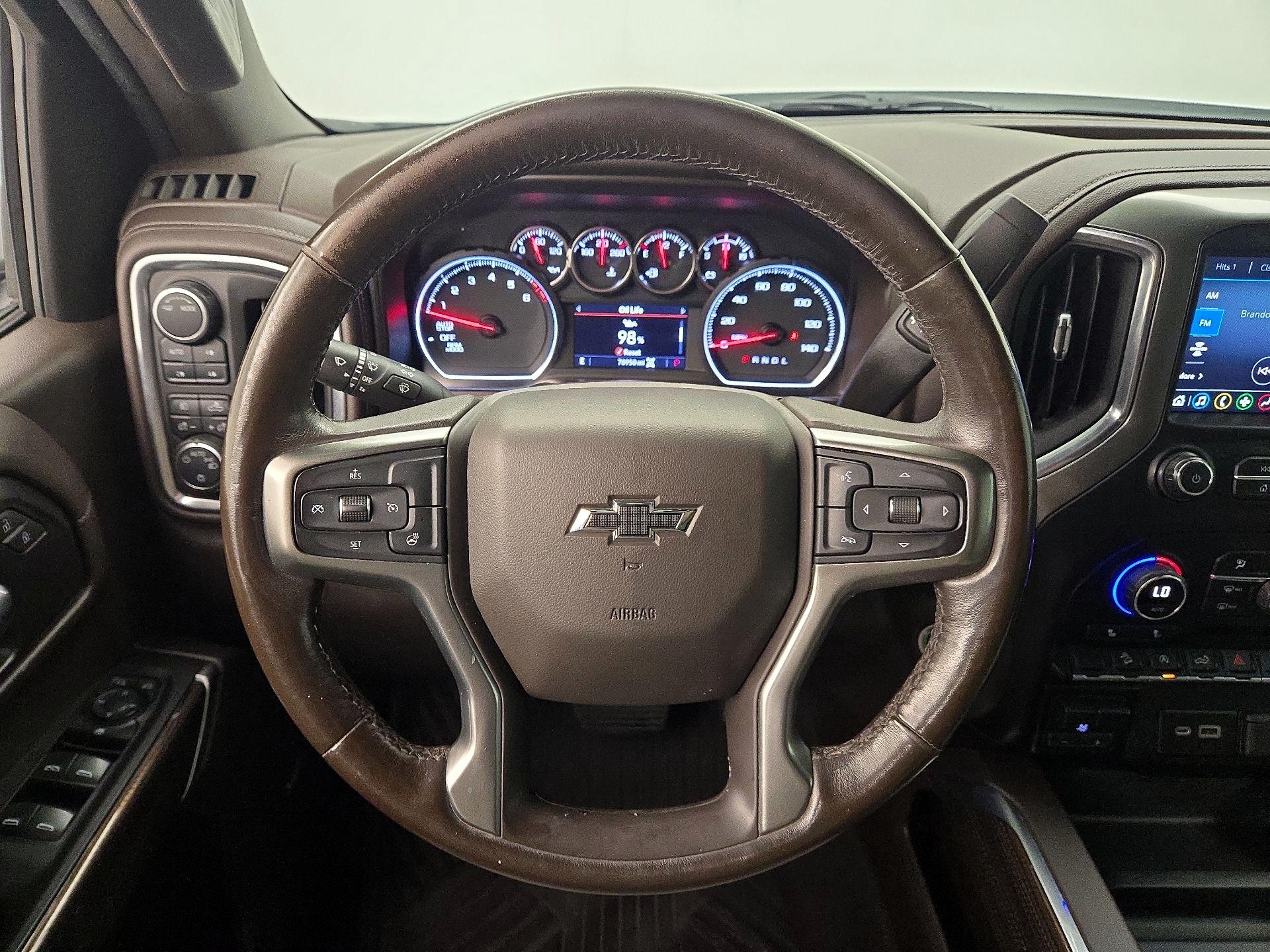 Thumbnail: 2021 Chevrolet Silverado 1500 - 10