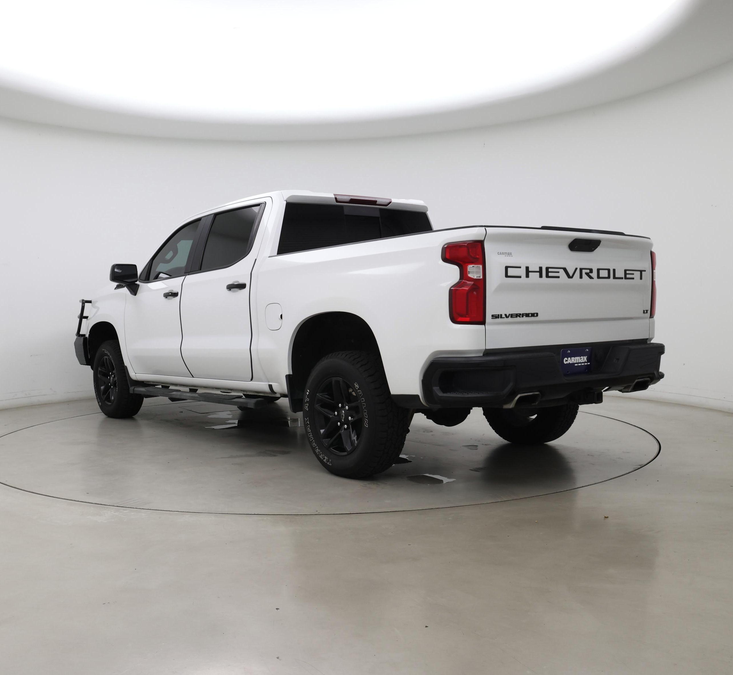 Thumbnail: 2021 Chevrolet Silverado 1500 - 2