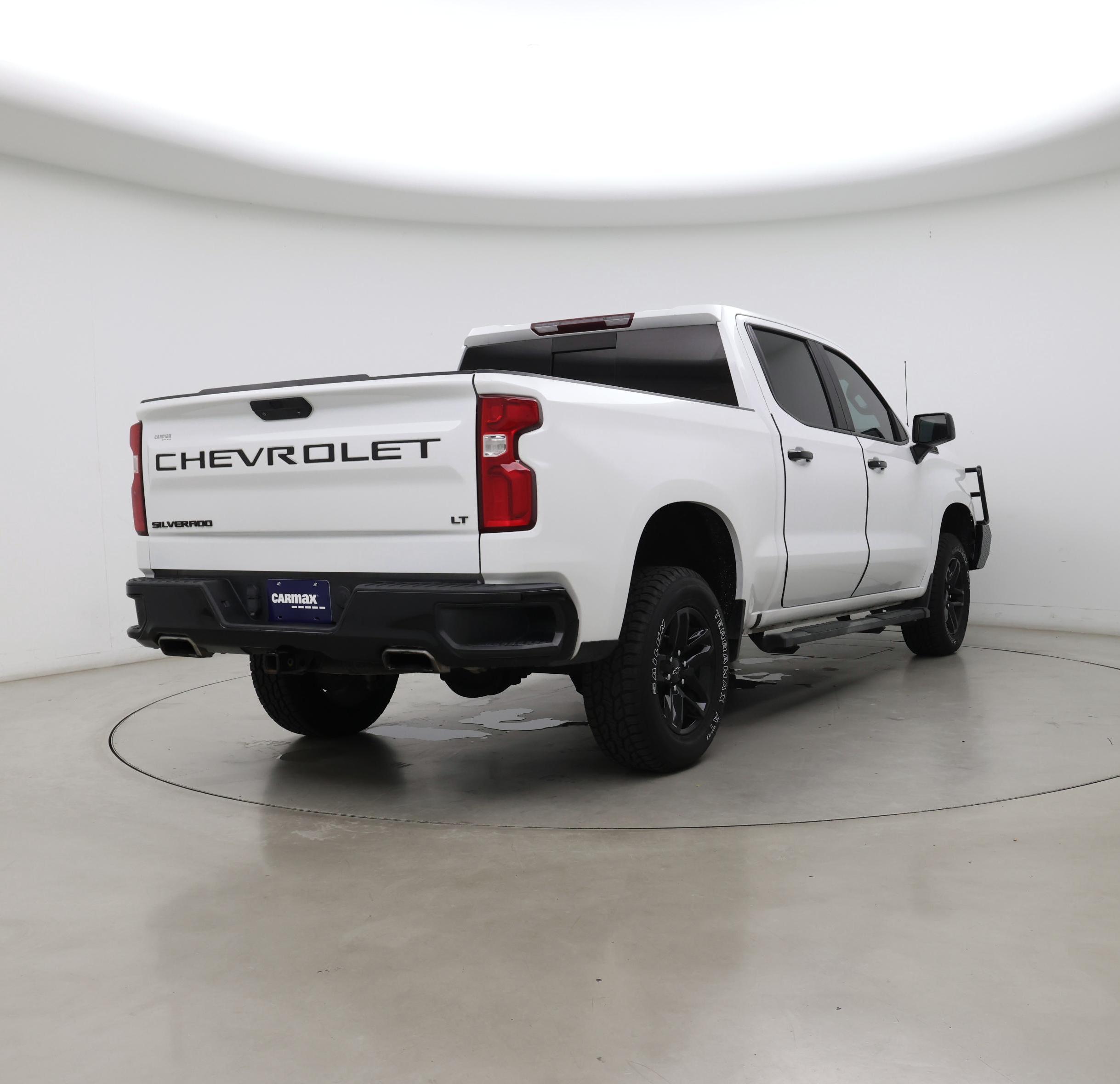 Thumbnail: 2021 Chevrolet Silverado 1500 - 8