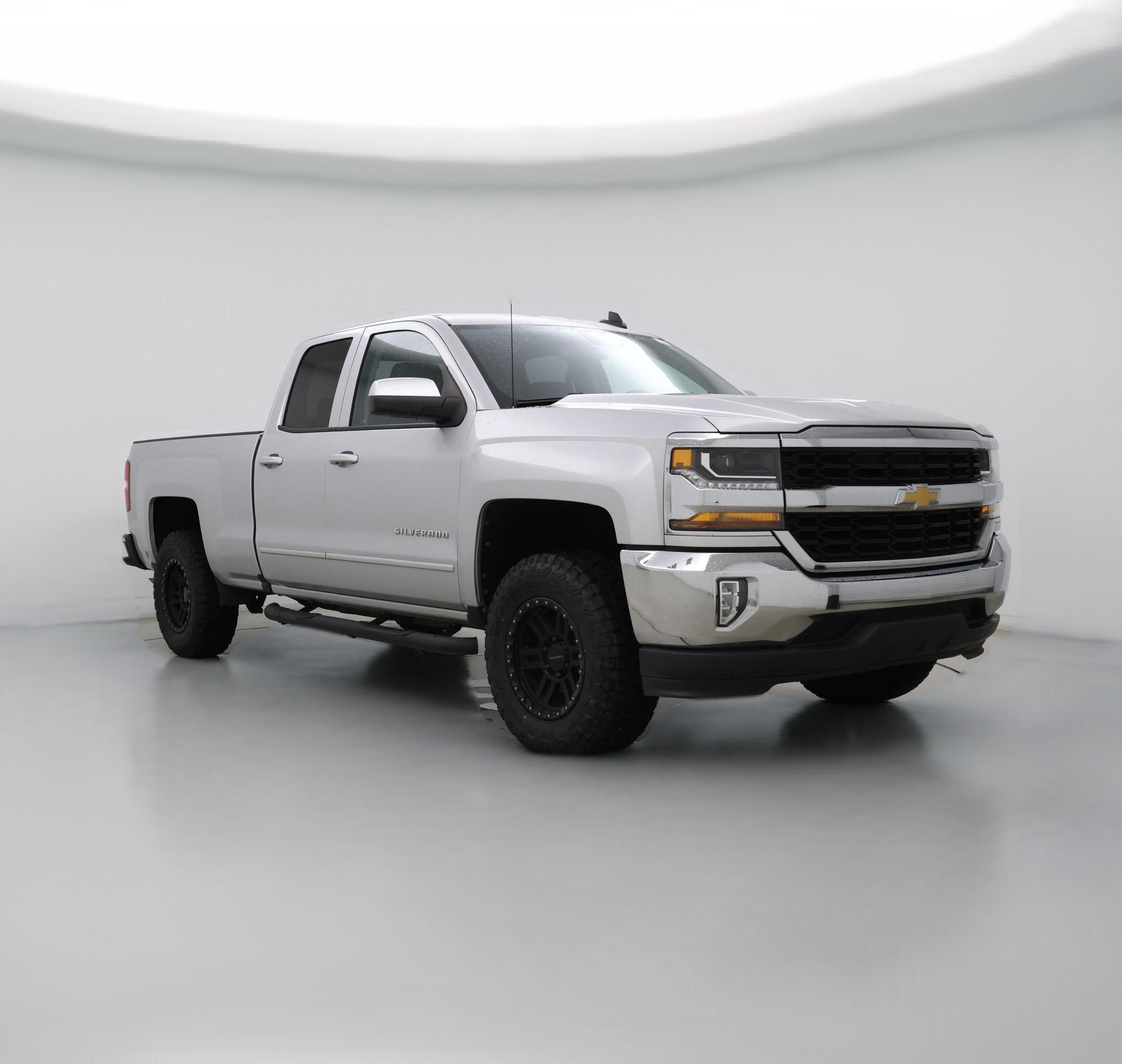 Thumbnail: 2017 Chevrolet Silverado 1500 - 1