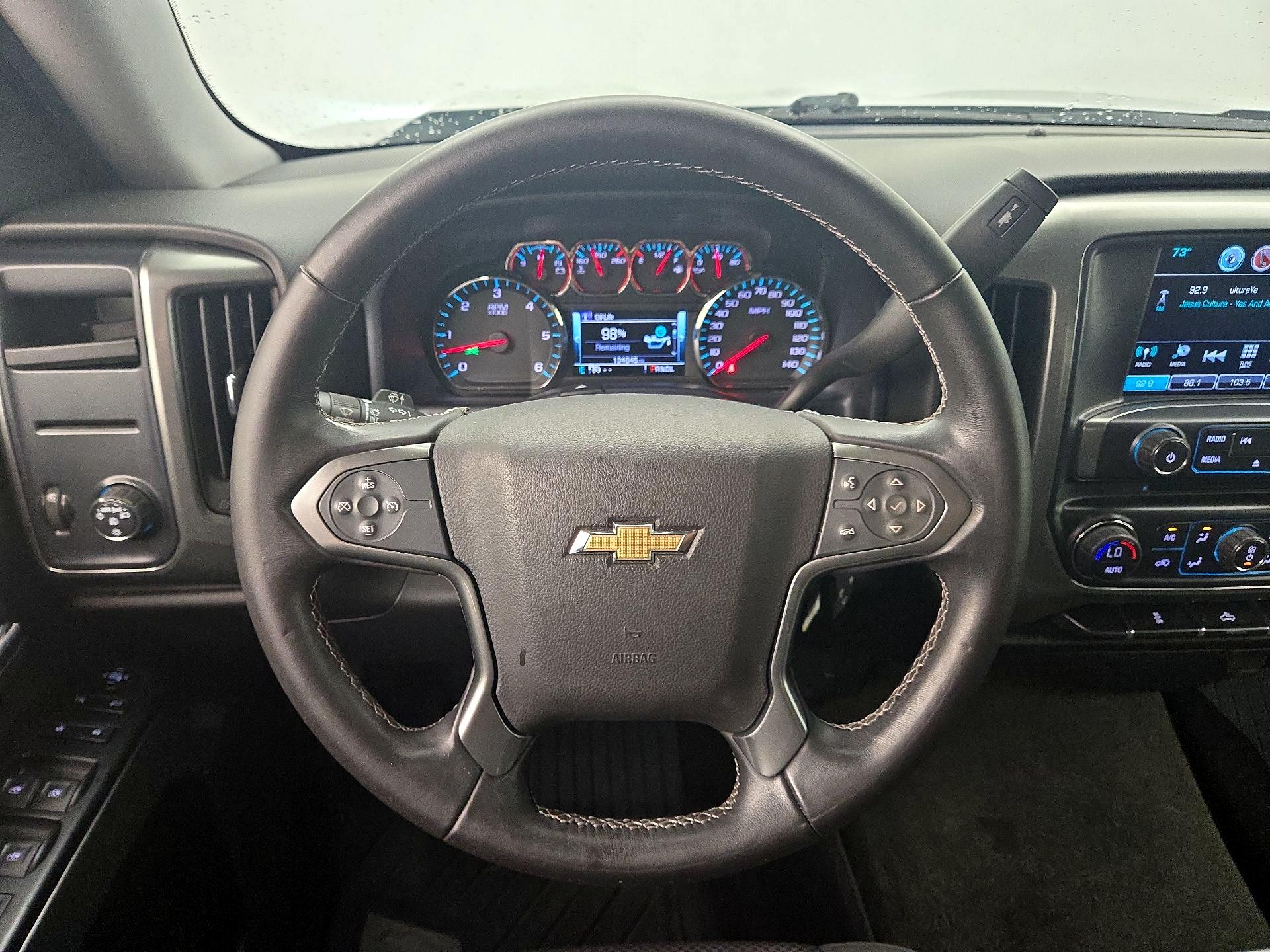 Thumbnail: 2017 Chevrolet Silverado 1500 - 10