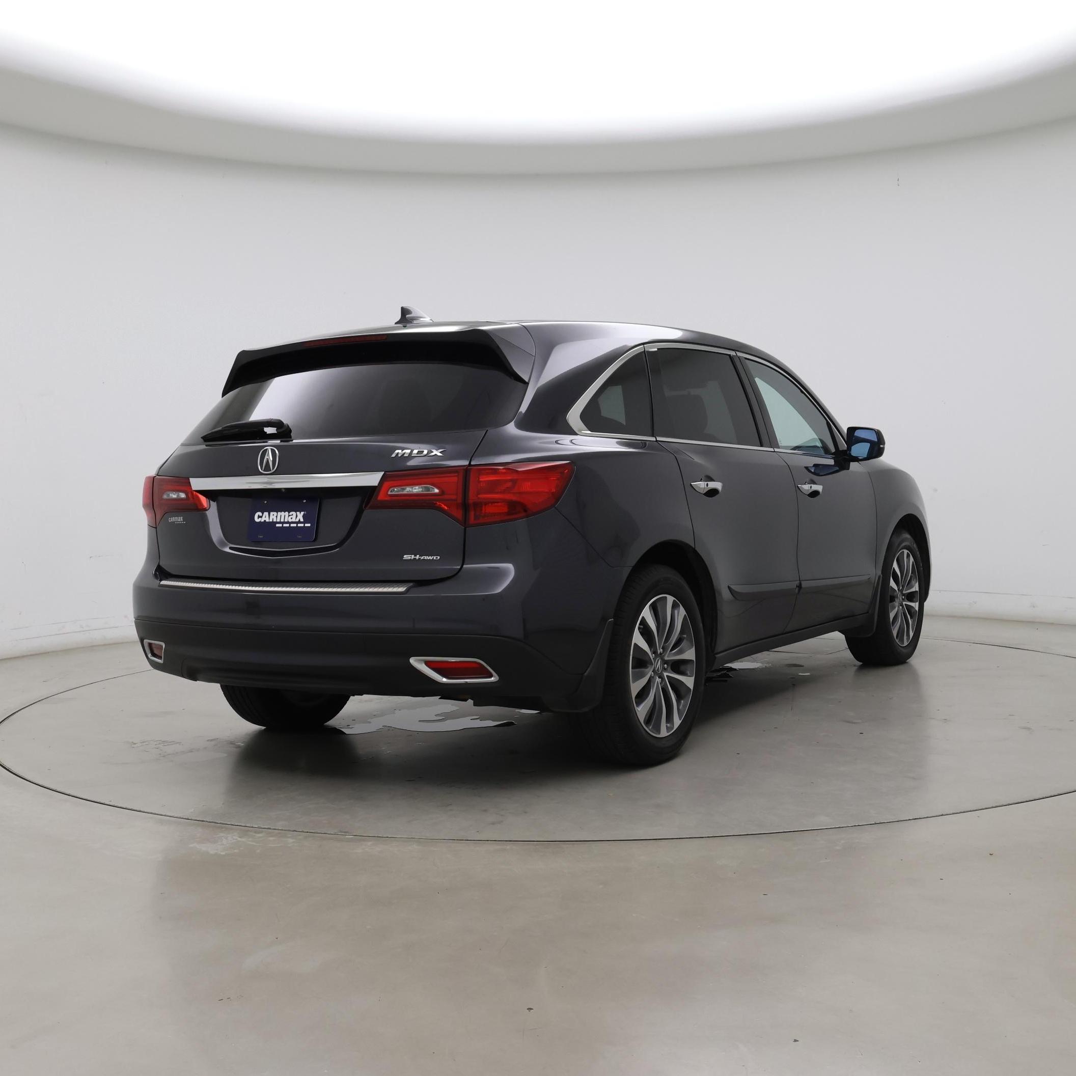 Thumbnail: 2016 Acura MDX - 8