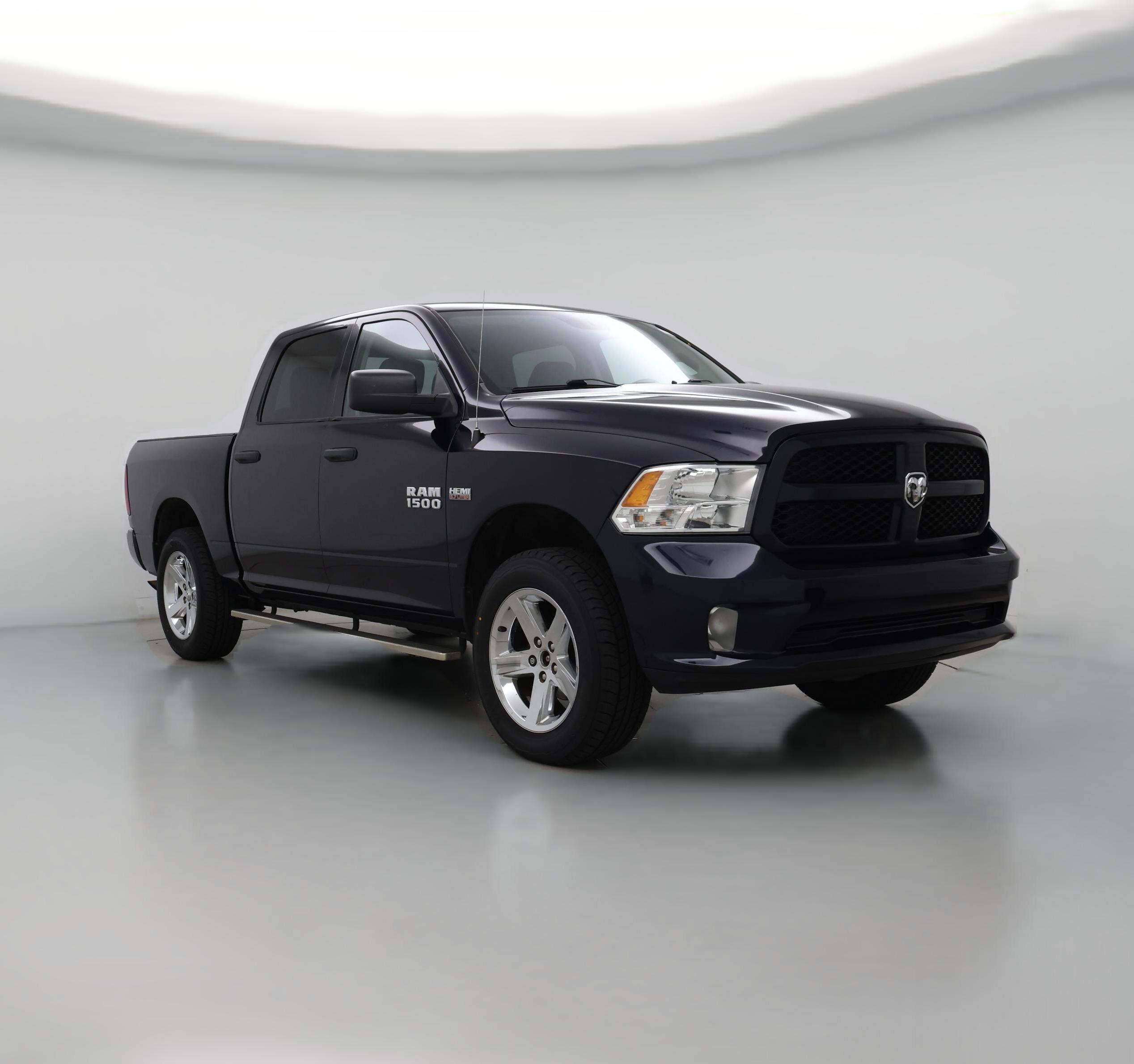 Thumbnail: 2018 RAM 1500 - 1