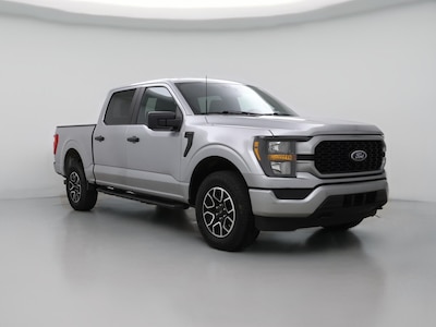 Silver 2023 Ford F150 XL