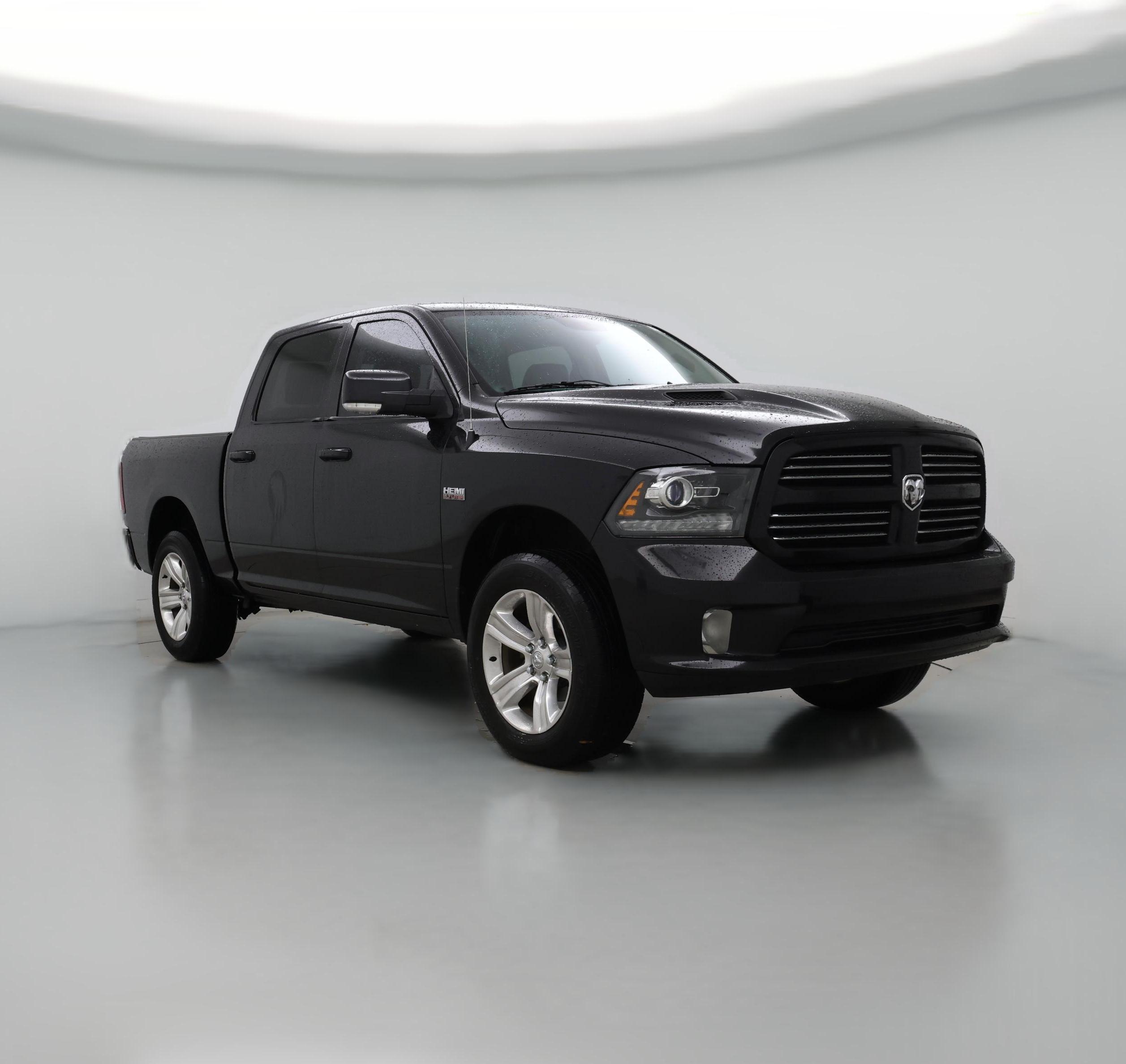 Thumbnail: 2017 RAM 1500 - 1