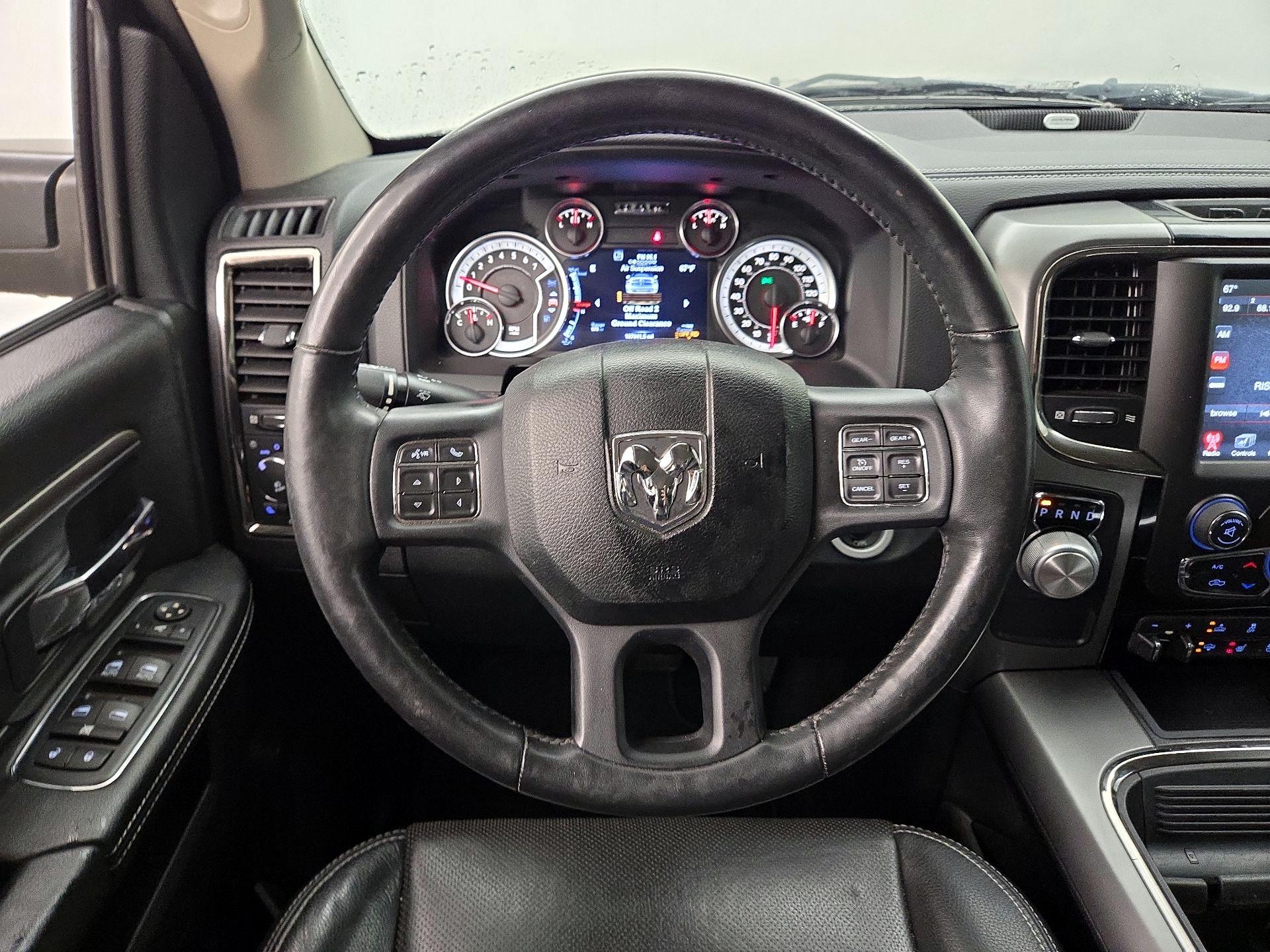 Thumbnail: 2017 RAM 1500 - 10
