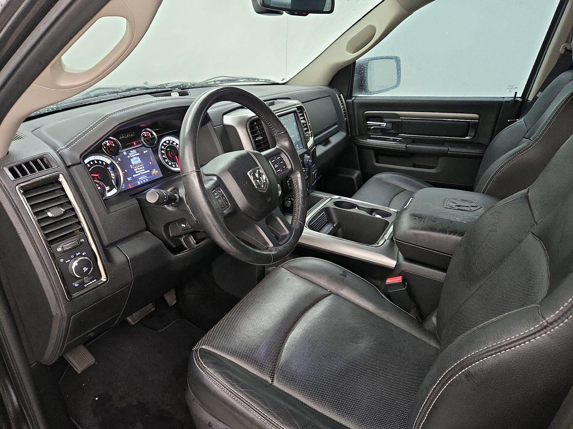 Thumbnail: 2017 RAM 1500 - 11