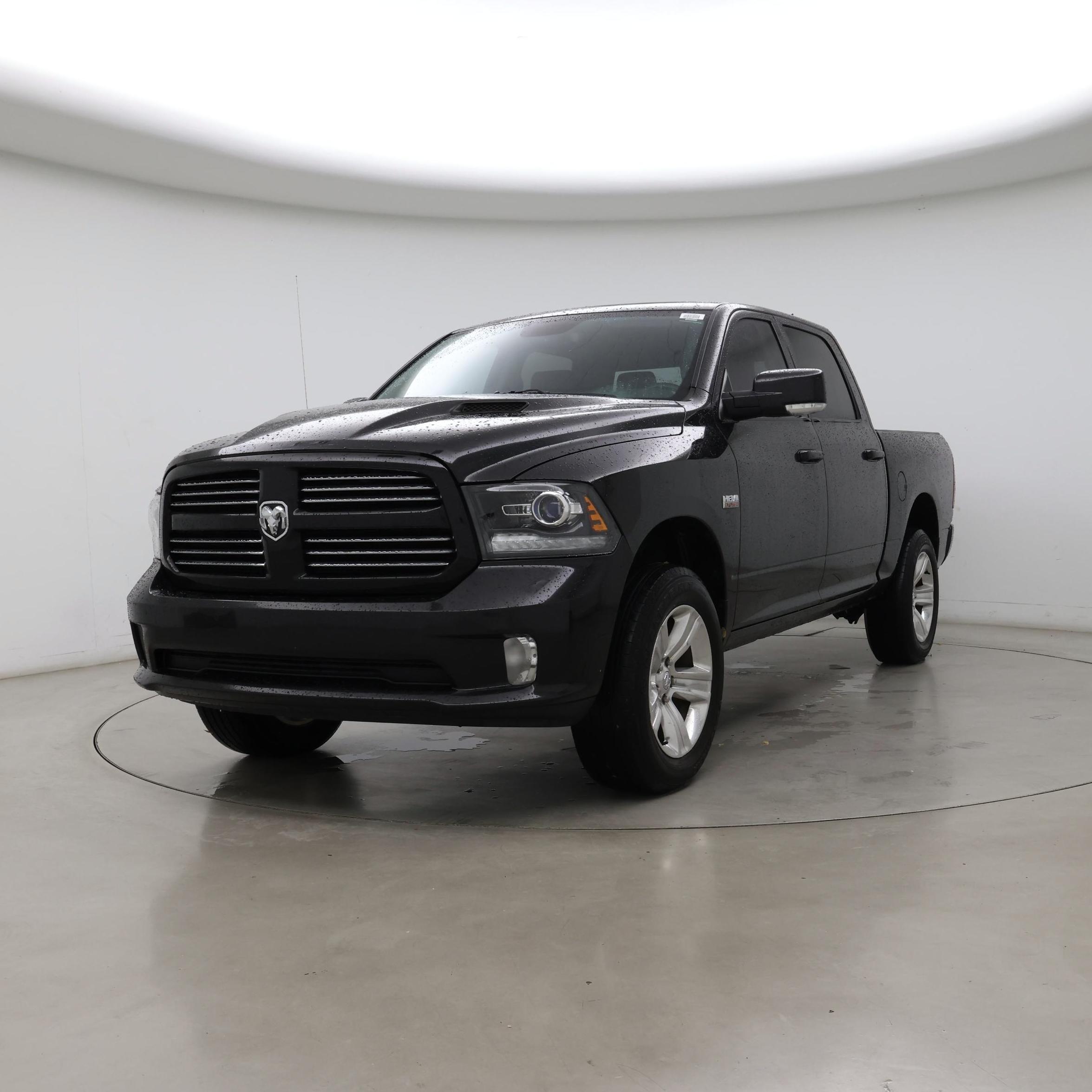 Thumbnail: 2017 RAM 1500 - 4